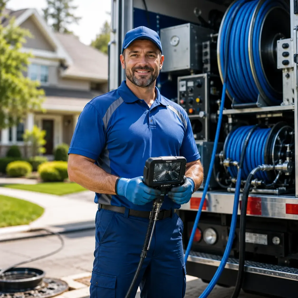 Local outdoor drain cleaning specialists in Bickmore, WV